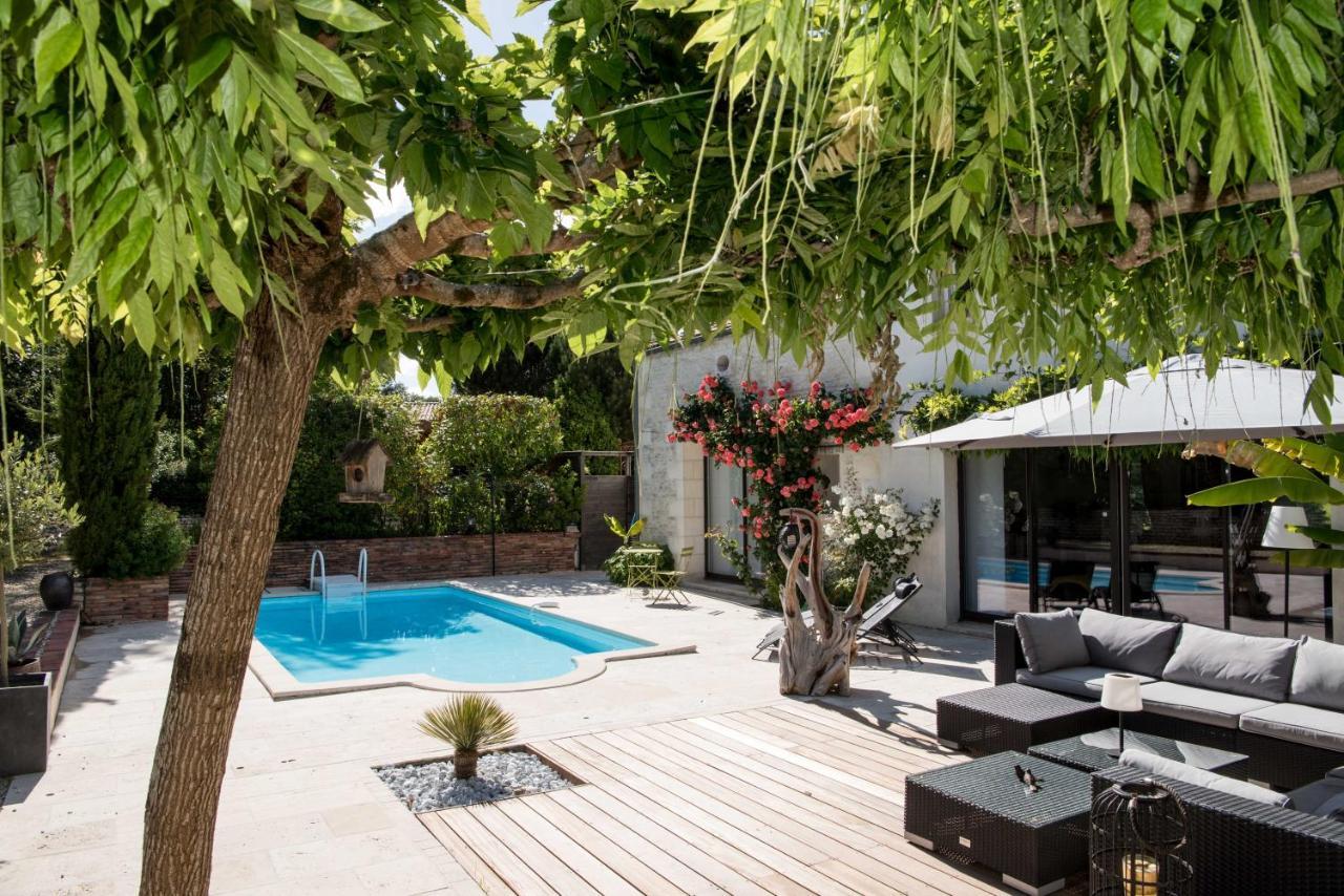 Le Logis De La Brumanderie - Saintes Fontcouverte  Luaran gambar